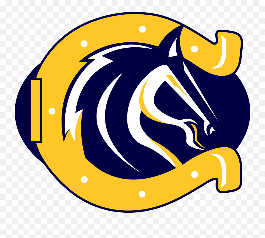 Concepts For Fictional Hockey Teams - Colts Logo Blue And Yellow Emoji,Colts Logo
