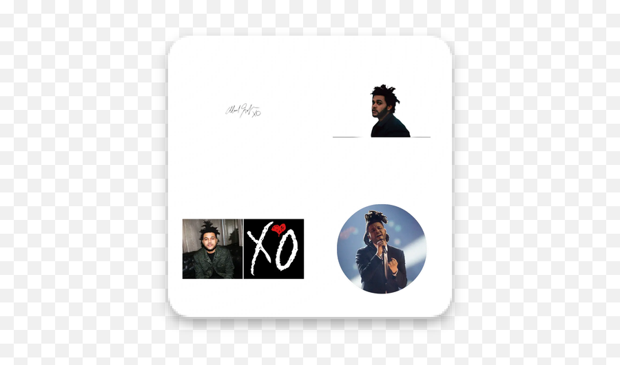 The Weeknd Stickers For Whatsapp - Language Emoji,The Weeknd Logo