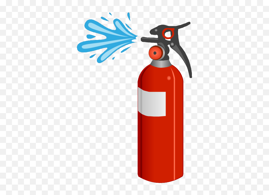 Download Use Pass With Your Fire Extinguisher - Illustration Fire Extinguisher Illustration Png Emoji,Fire Extinguisher Clipart