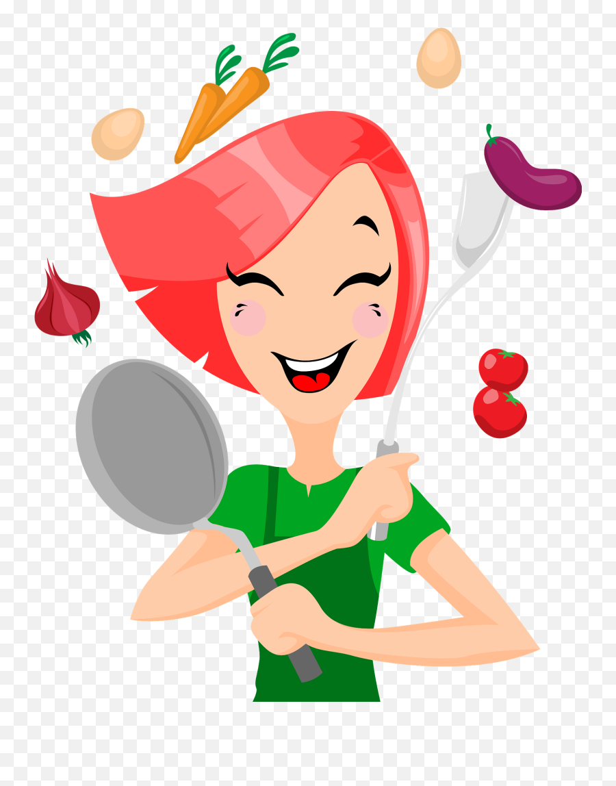 Cooking Clipart - Happy Emoji,Cooking Clipart