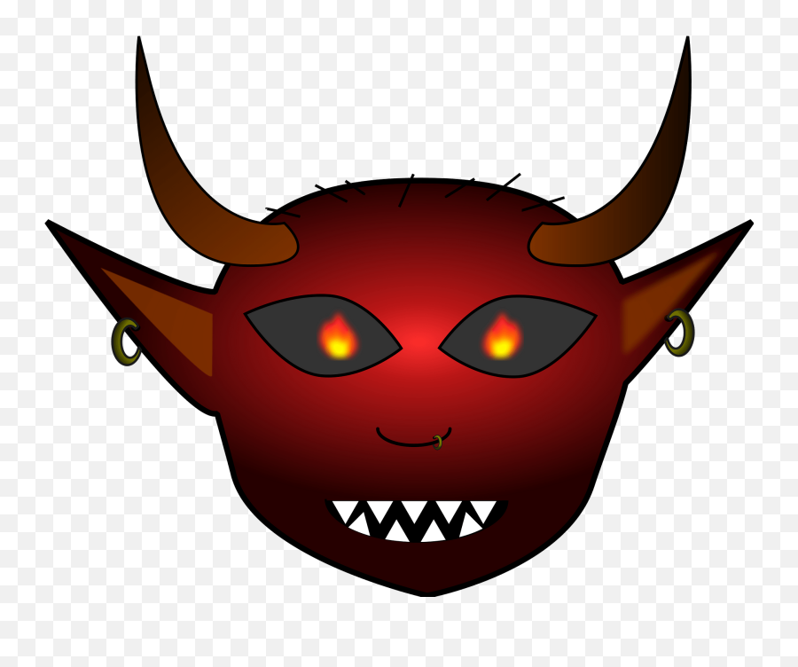 Demon Clipart - Demon Emoji,Demon Horns Png