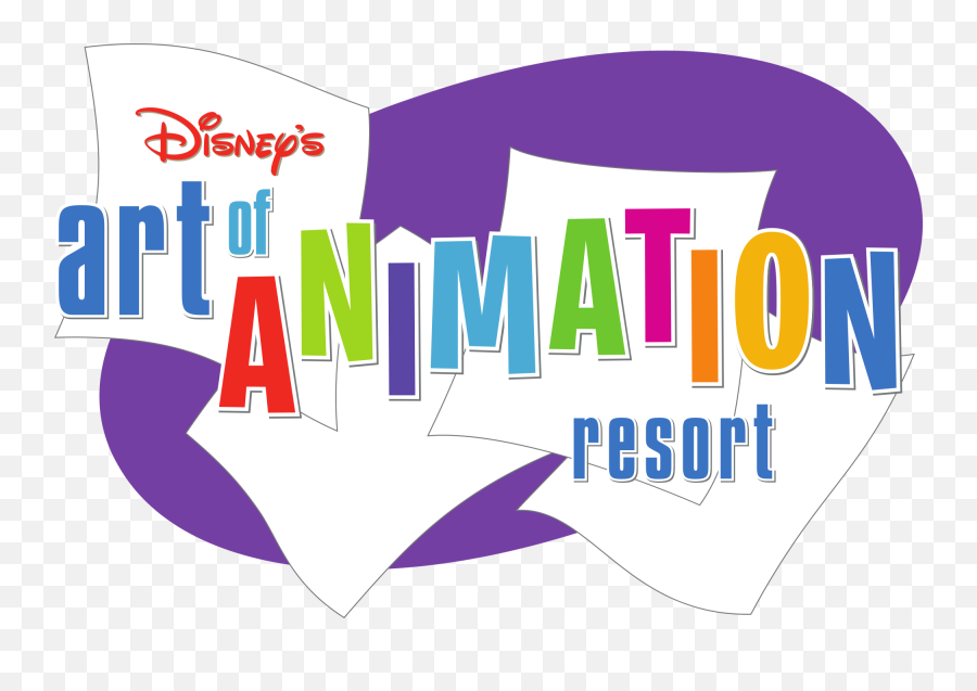Disneys Art Of Animation Resort - Art Of Animation Resort Clip Art Emoji,Disney Castle Logo