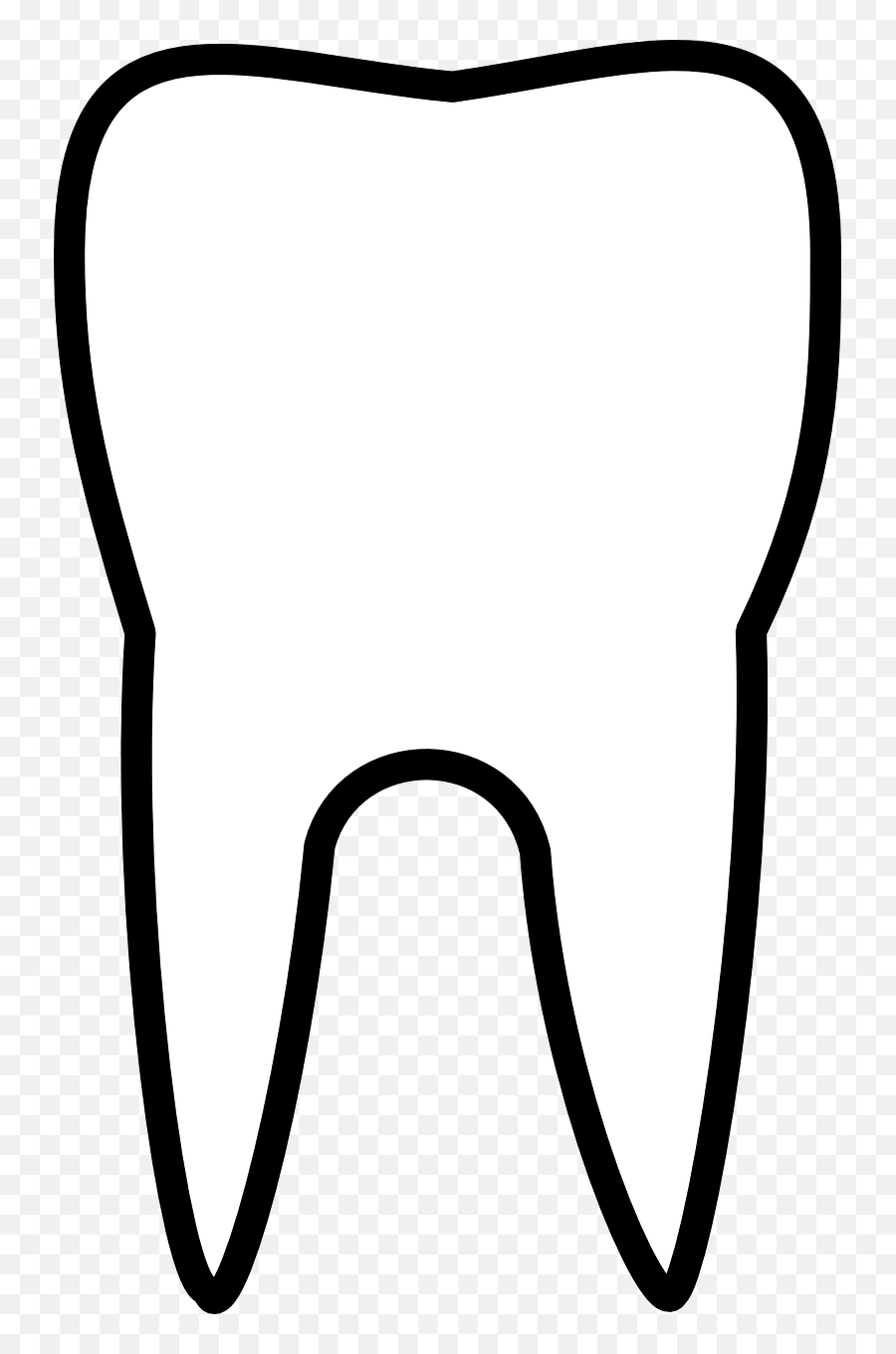 Tooth Clipart Teeth - Clip Art Tooth Emoji,Tooth Clipart