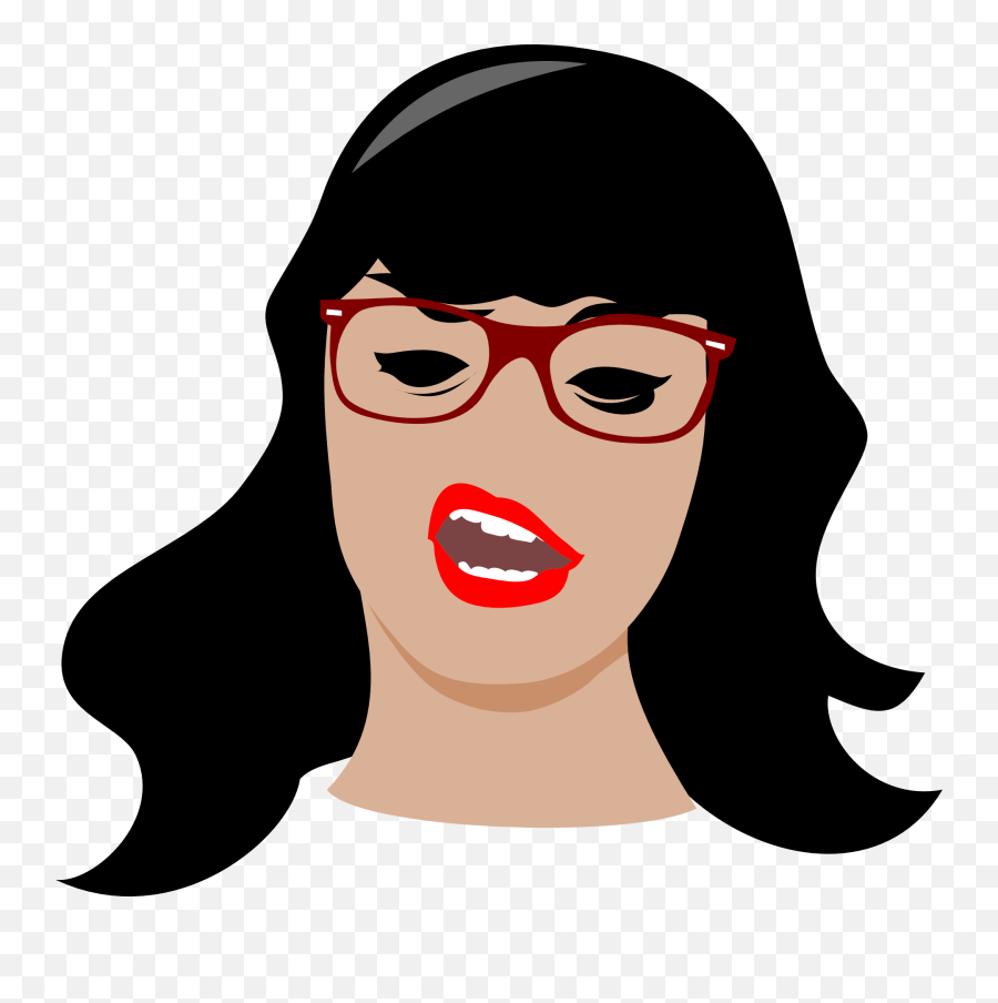 Arrogant Girl - Arrogant Lady Clipart Emoji,Lady Clipart