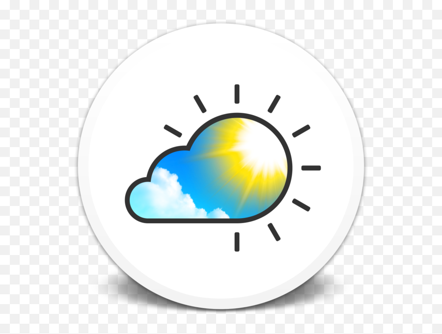 Weather Live On The Mac App Store - Weather Live Logo Temperature Badge Iphone Emoji,Weather Channel Logo