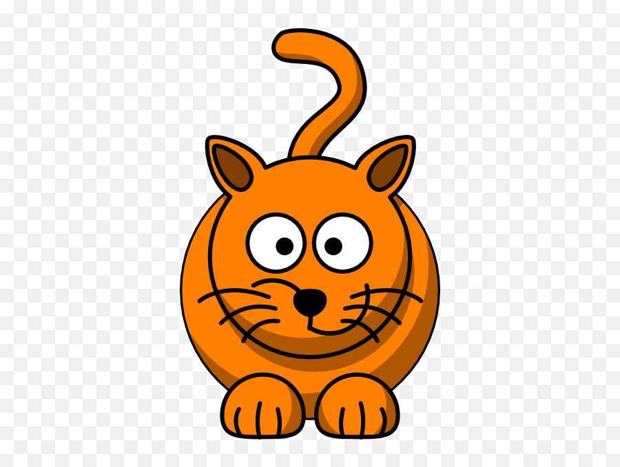 Cute Cat Clipart Png Images - Cartoon Animal Png Cat Emoji,Cute Cat Clipart