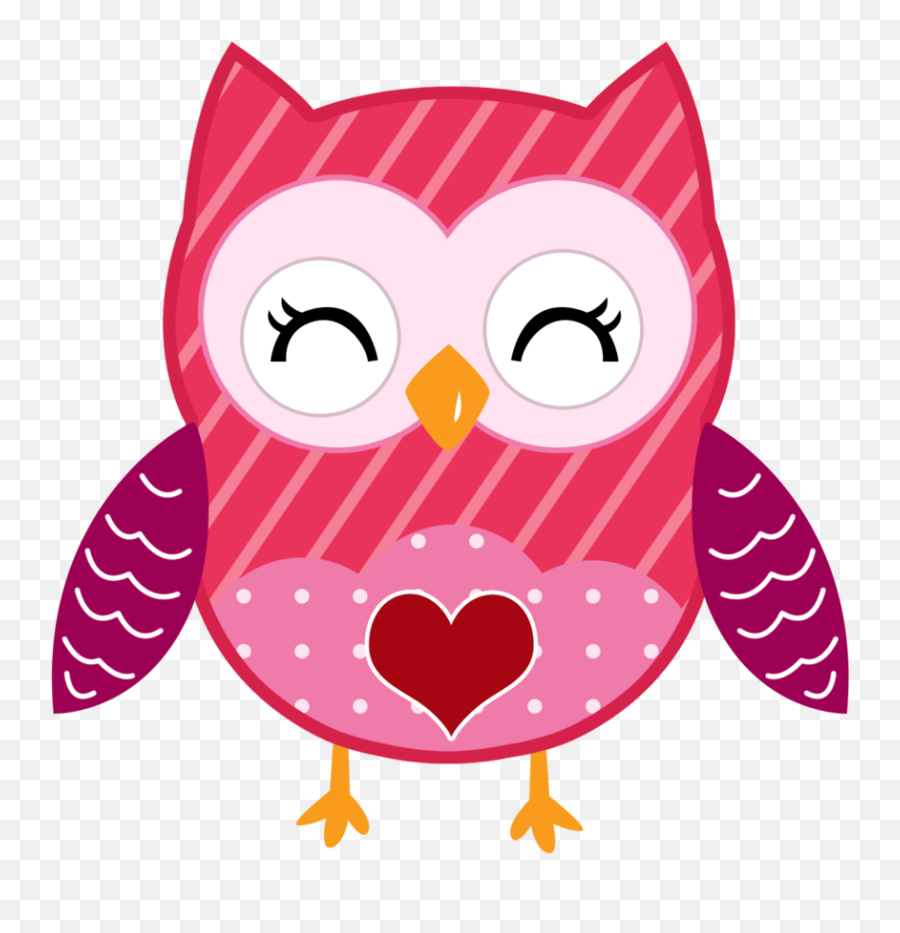 Cute Owl Valentine Png U0026 Free Cute Owl Valentinepng - Owl February Clipart Emoji,Cute Clipart