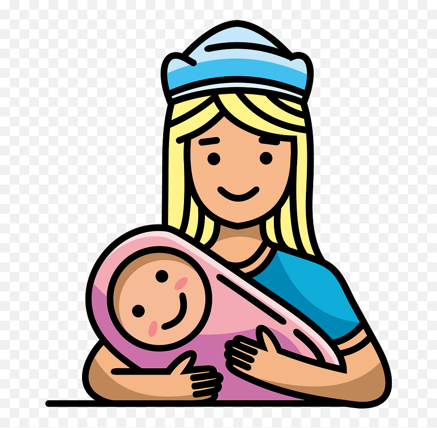 Babysitter Clipart - Happy Emoji,Babysitting Clipart