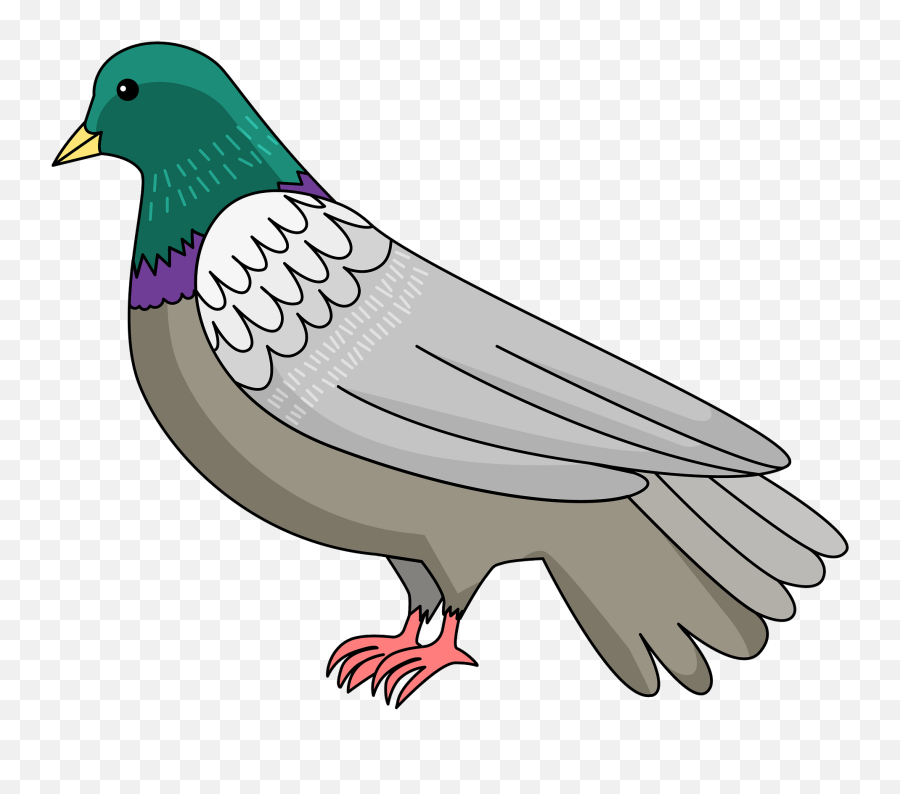 Dove Clipart - Dove Clipart Emoji,Pigeon Clipart