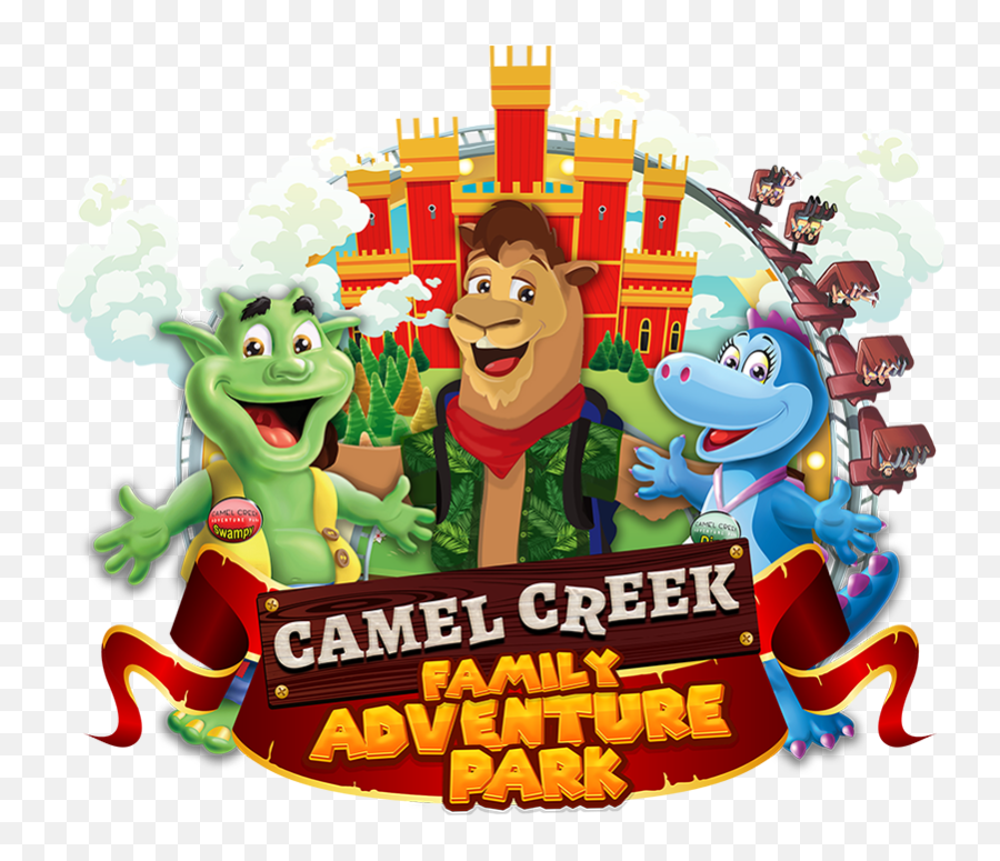 Camel Creek Reviews Rides U0026 Guide - Camel Creek Adventure Park Cornwall Emoji,Camel Logo