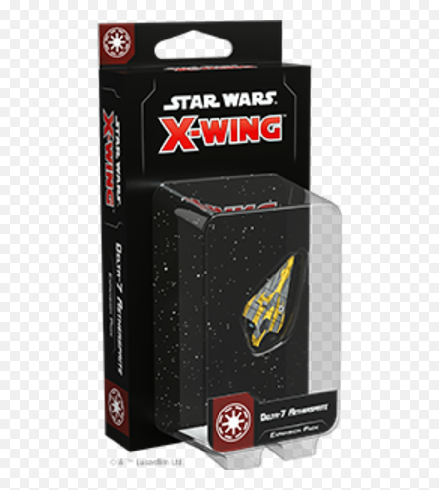 X - Star Wars X Wing Delta 7 Aethersprite Expansion Pack Emoji,Galactic Republic Logo