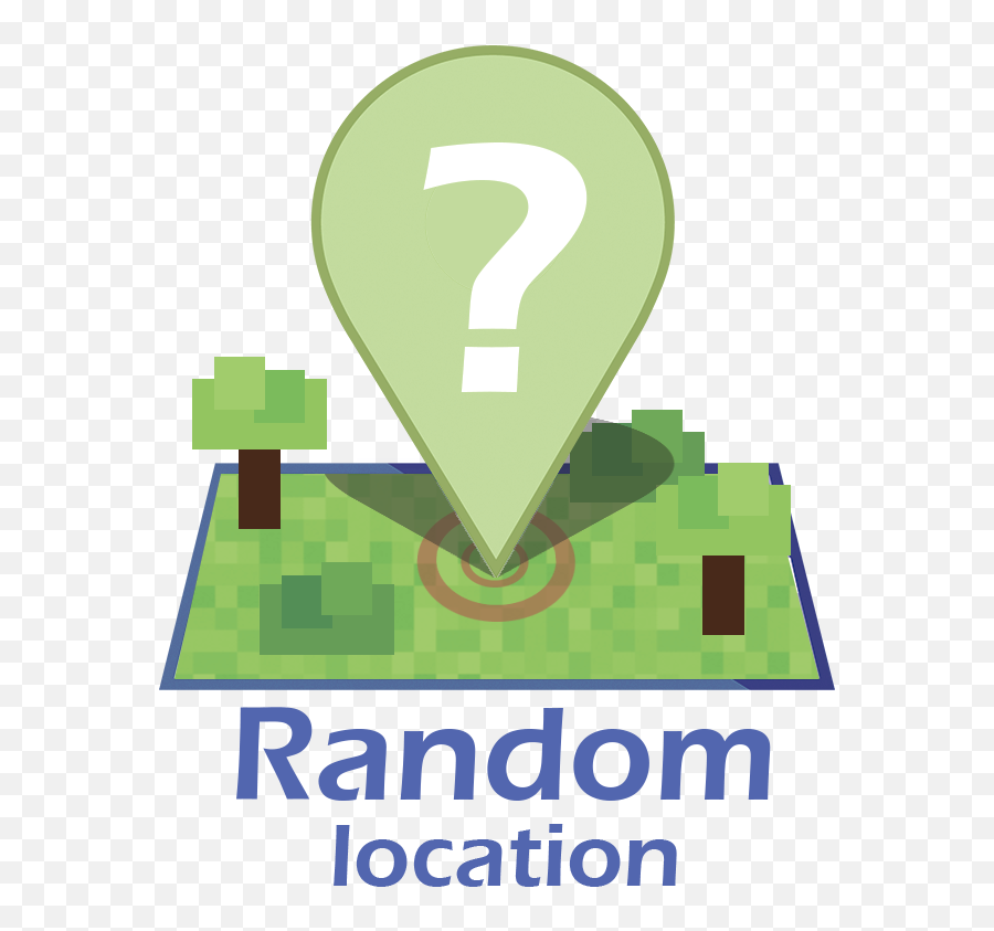 Randomlocation - Language Emoji,Randoms Logo