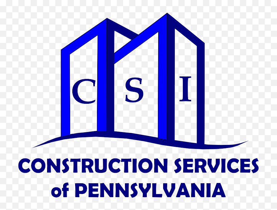 Reputable Construction Services In - Vertical Emoji,C.s.i Logo