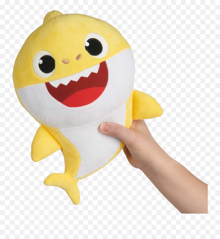 Baby Shark Png - Peluche Baby Shark Musical Emoji,Baby Shark Clipart