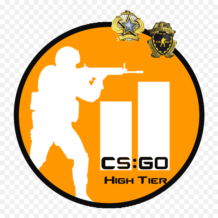 Cs Go High Quality Logo Full Size Png Download Seekpng - Counter Strike Global Offensive Log Emoji,Cs Go Logo