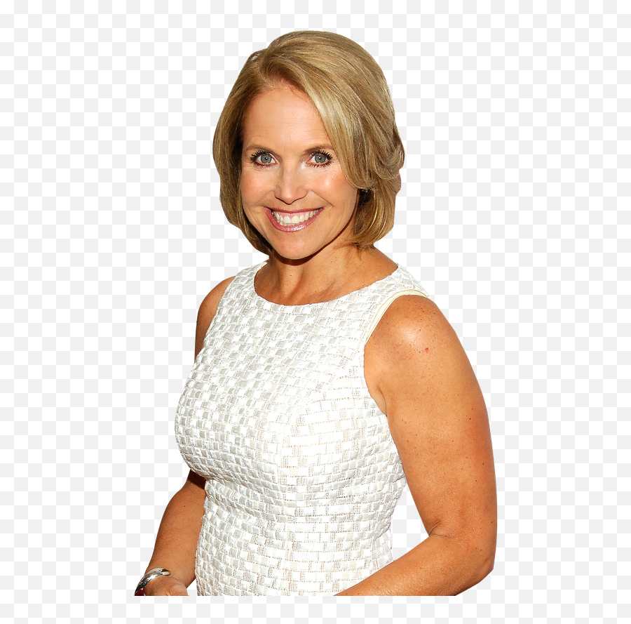 Katie Couric Didnu0027t Win Monday For Good Morning America - Standing Emoji,Good Morning America Logo