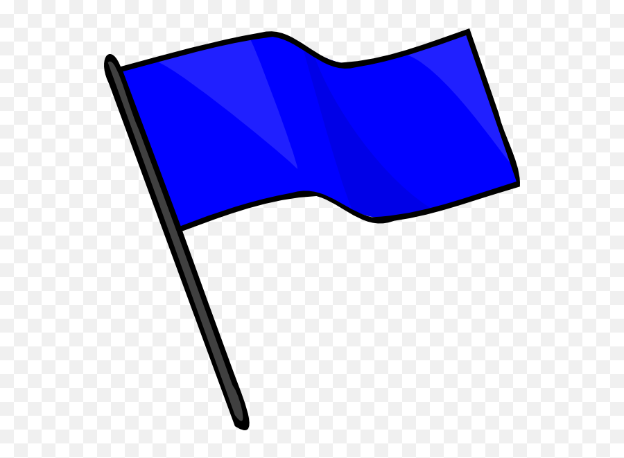 Flag Clip Art - 72 Cliparts Blue Flag Clipart Png Emoji,U.s.flags Clipart