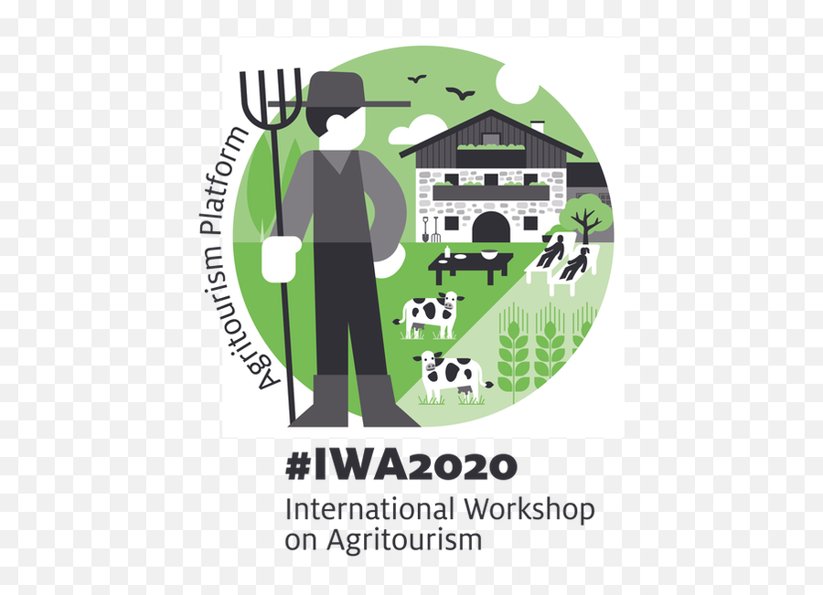 Agritourism Confernce Logo U2013 Green Mountain Girls Farm - World Agri Tourism Day 2021 Emoji,Pitchfork Logo