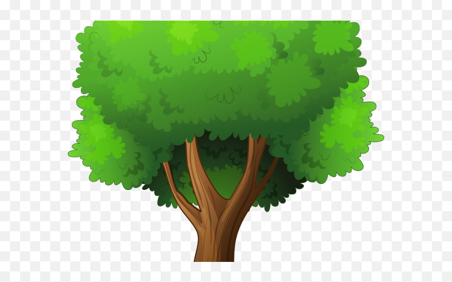 Tree Clipart Clipart Tress - Tree Clipart No Background Cute Transparent Background Cute Tree Clipart Emoji,Winter Trees Clipart