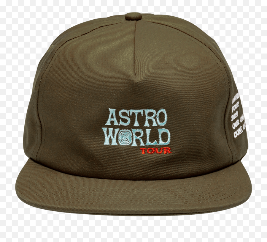 Astroworld Hat - For Baseball Emoji,Astroworld Logo