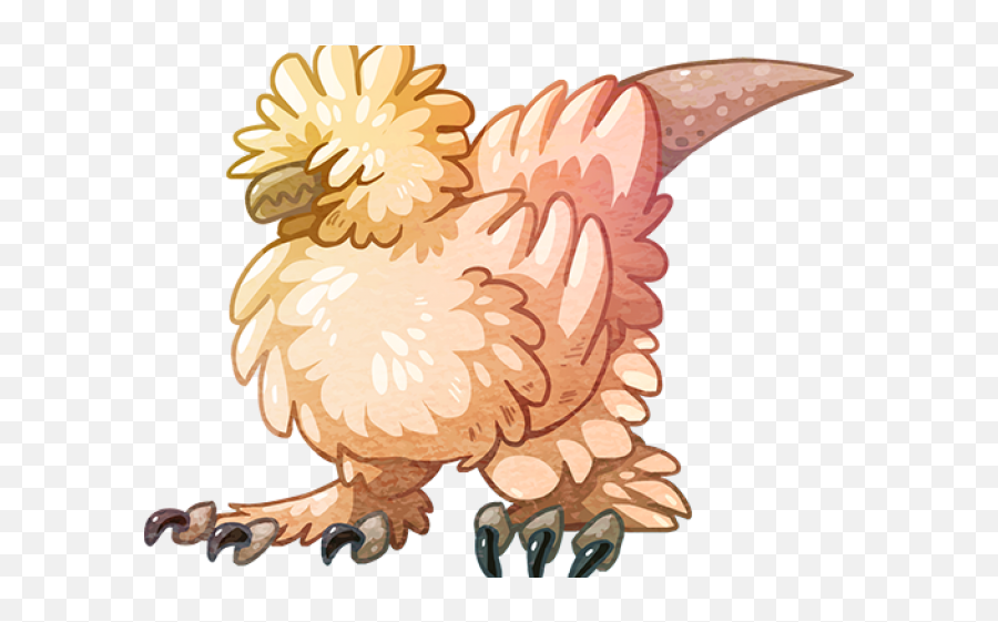 Chicken Raptor Drawing Transparent Cartoon - Jingfm Comb Emoji,Chicken Wing Clipart