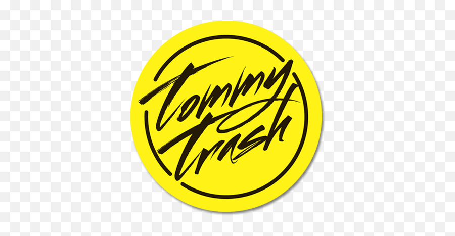 Biography - Tommy Trash Emoji,Trash Logo