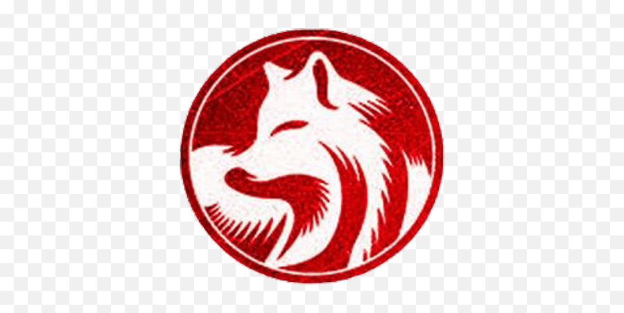 Cool Red Wolf Logo - Logodix Foxy Emoji,Cool Twitter Logo