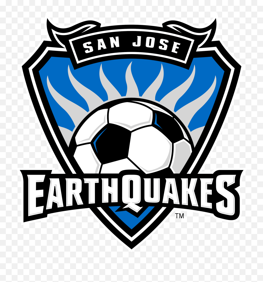 San Jose Earthquakes Logo - San Jose Earthquakes Emoji,Quakes Logo