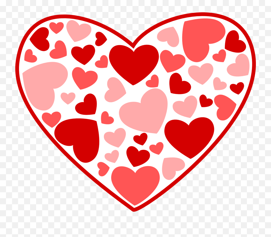 Heart Of Hearts Clipart - Heart Clipart Emoji,Heart Clipart