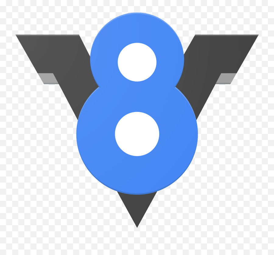 V8 - V8 Javascript Engine Emoji,Javascript Logo