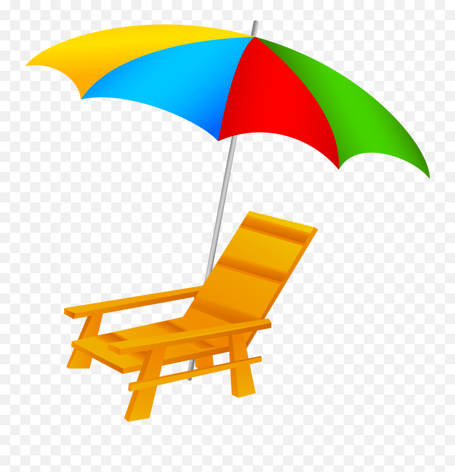 Free Beach Clipart Png Download Free - Transparent Background Beach Chair Clip Art Emoji,Beach Clipart
