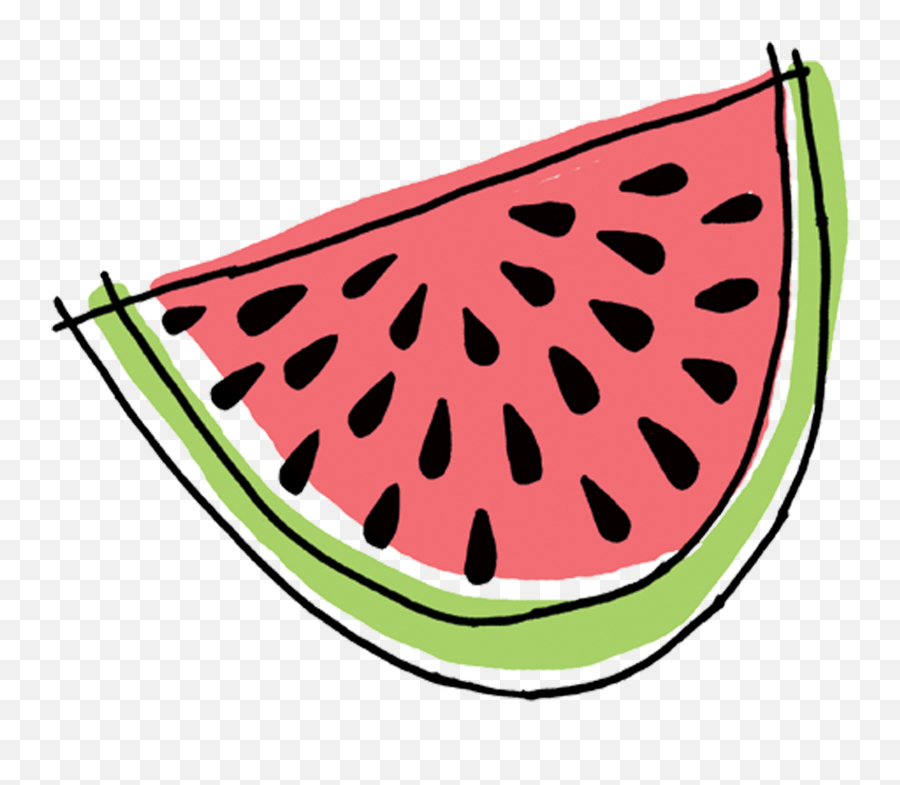 Watermelon Clipart - Watermelon Clipart Juicy Watermelon Hd Temporary Watermelon Tattoo Emoji,Water Melon Clipart