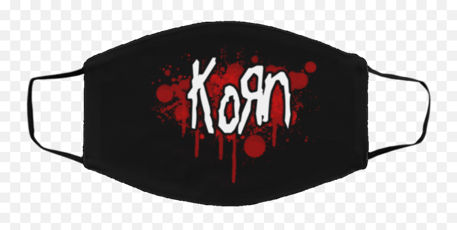 Logo Brand Korn Face Masks Us - Get Used To Different Mask Chosen Emoji,Korn Logo