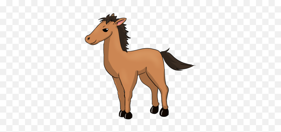 Horse Free To Use Clip Art - Clipart Cute Horse Emoji,Horse Clipart