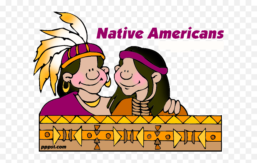 Principal Tribes Illustration - Native American Fur Clipart Emoji,Principal Clipart
