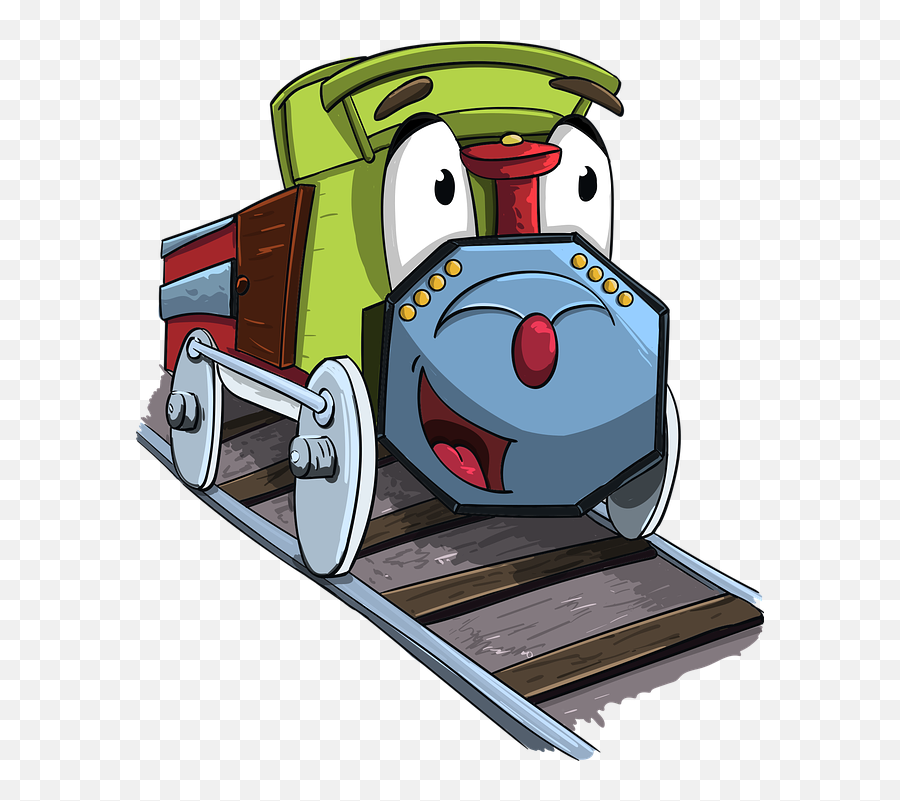 Steam Locomotive Emoji,Steam Locomotive Clipart