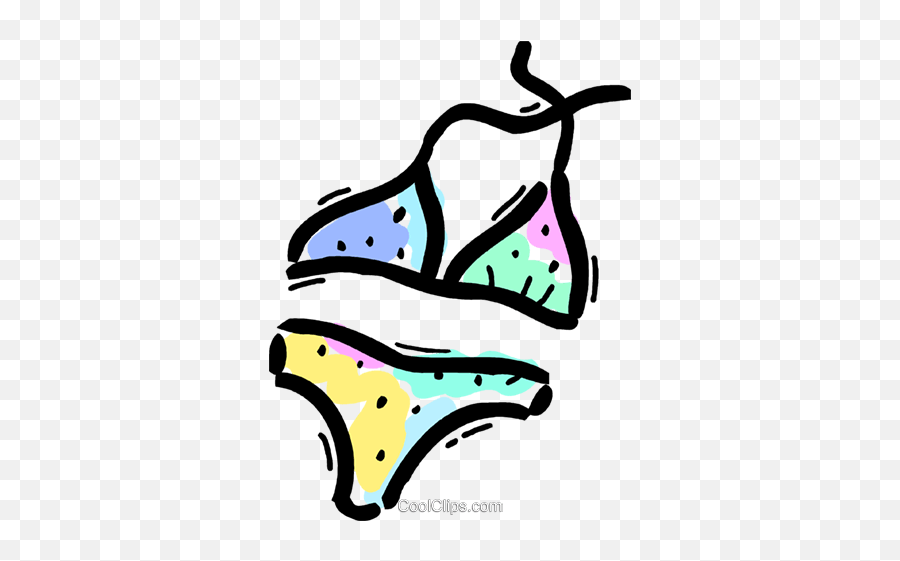 Swimming Suits Royalty Free Vector Clip Art Illustration Emoji,Suits Clipart