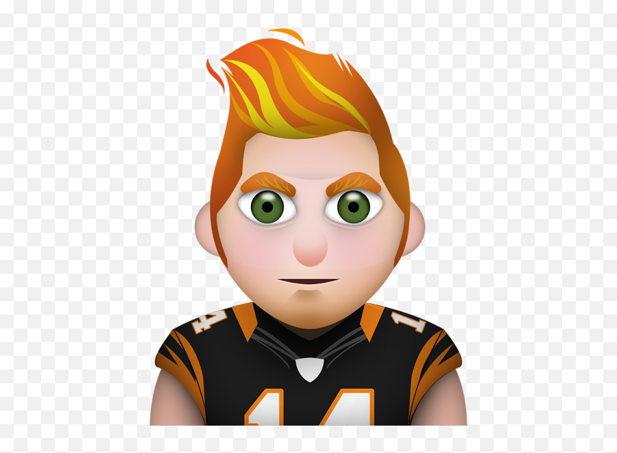 Emojis Available For Your Favorite Nfl Players - Whatsapp Stickers Broncos Denver Emoji,Fire Emoji Png