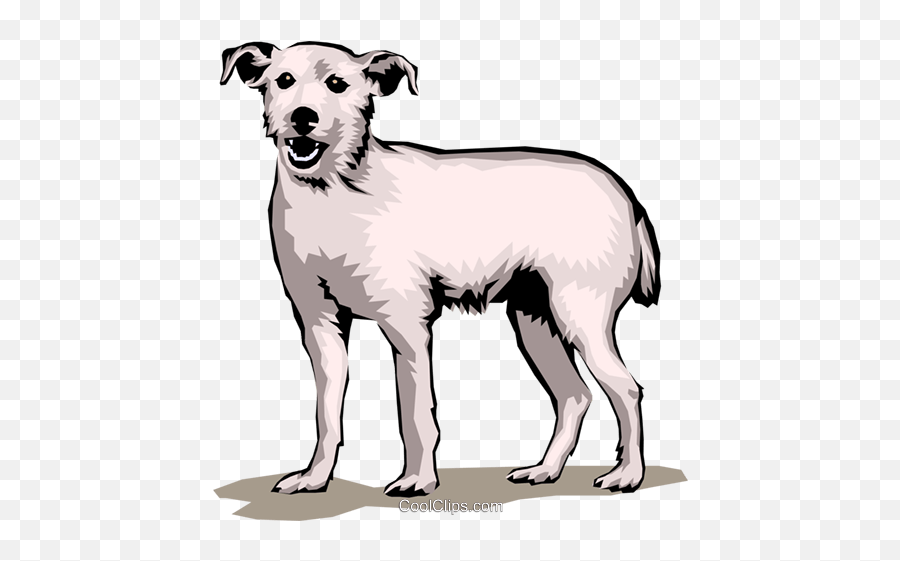 Terrier Dog Royalty Free Vector Clip Art Illustration Emoji,Terrier Clipart