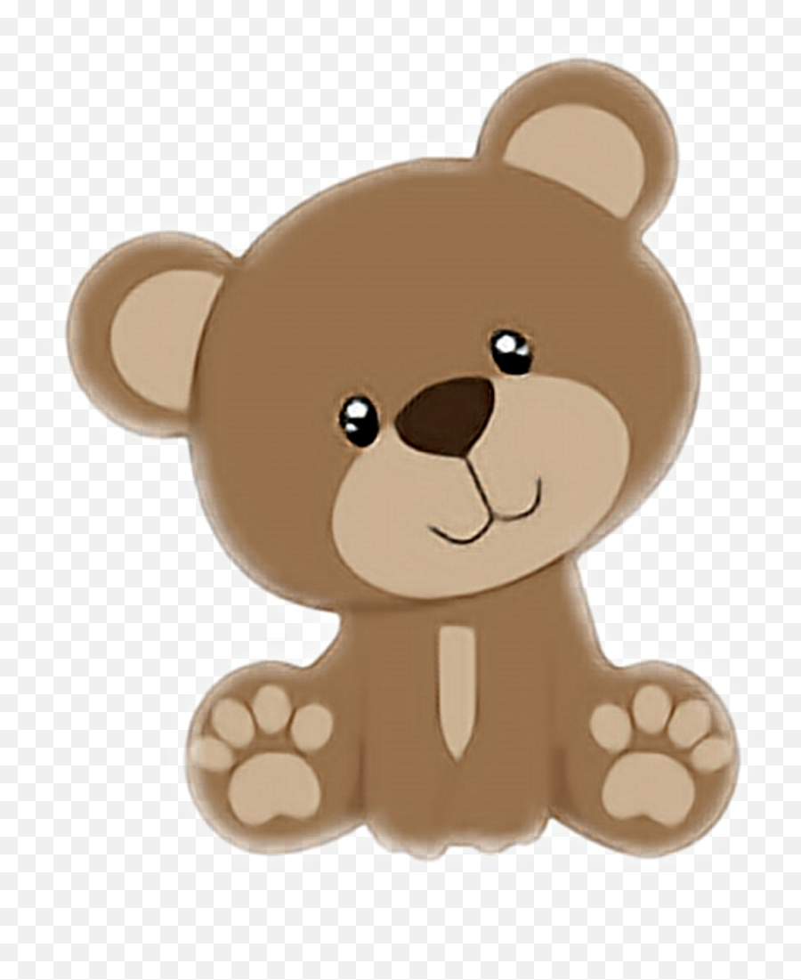 Download Oso Sticker - Baby Bear Clipart Full Size Png Emoji,Baby Bear Png
