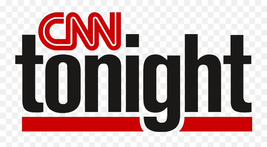 Cnn Tonight - Cnn Tonight Logo Png Emoji,Cnn Logo