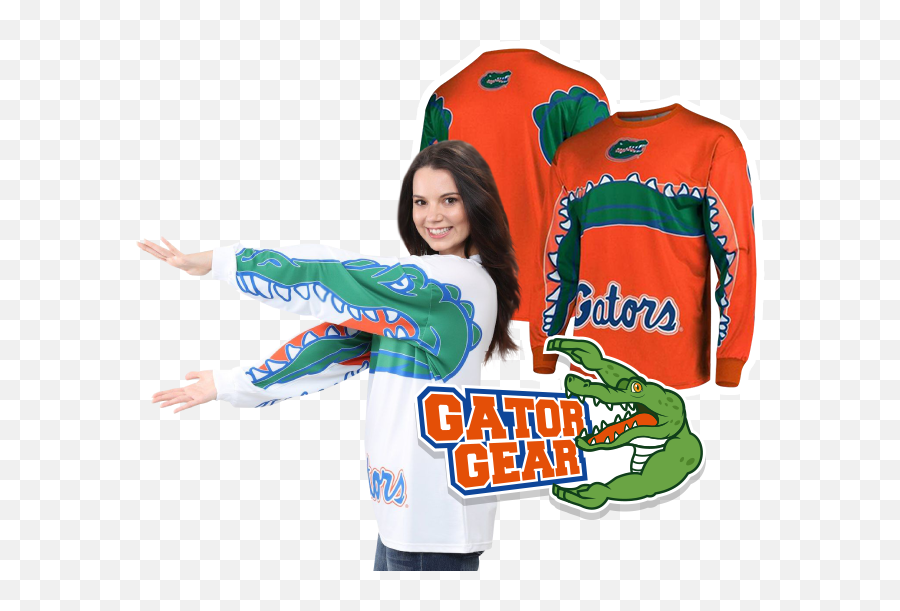 Florida Gator Shirts Buy Uf Florida Gator Gear Jersey Emoji,Florida Gator Logo Images