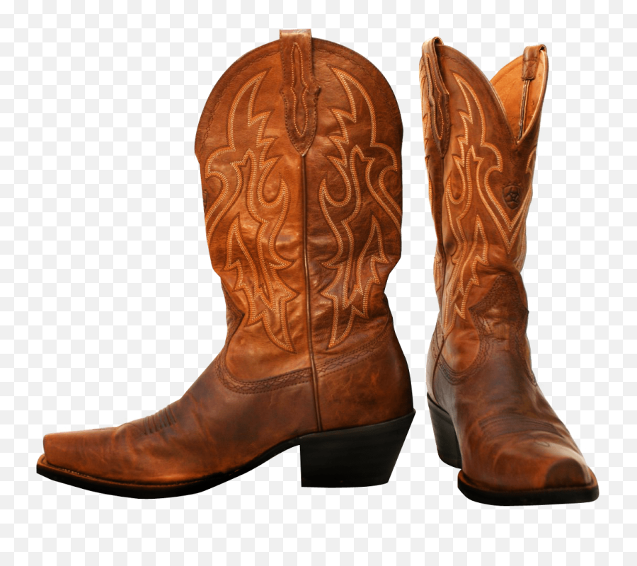 Gold Cowboy Boot Clip Art 1 - Cowboy Boots Png Emoji,Cowboy Clipart