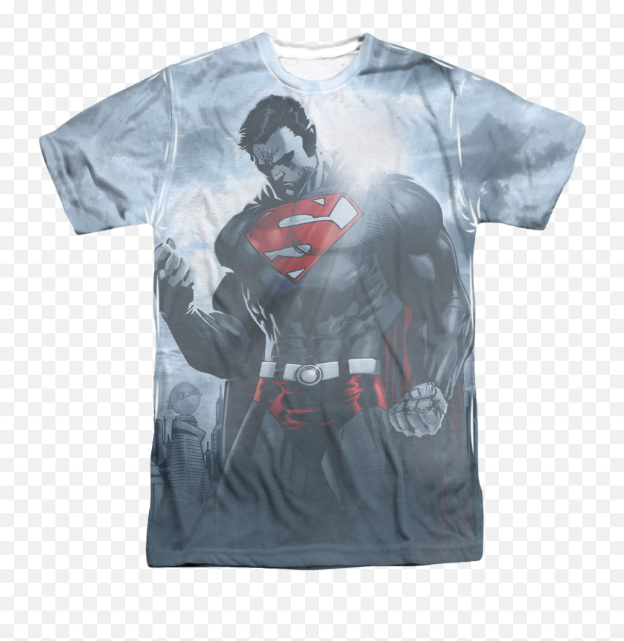 Download Dc Superhero Cape Tee Cosplay Superhero Shirt Emoji,Superman Cape Png