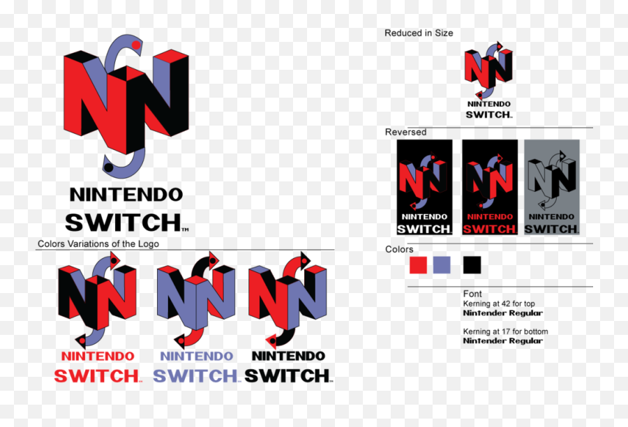 Download Nintendo Switch Logo - Vertical Emoji,Nintendo Switch Logo