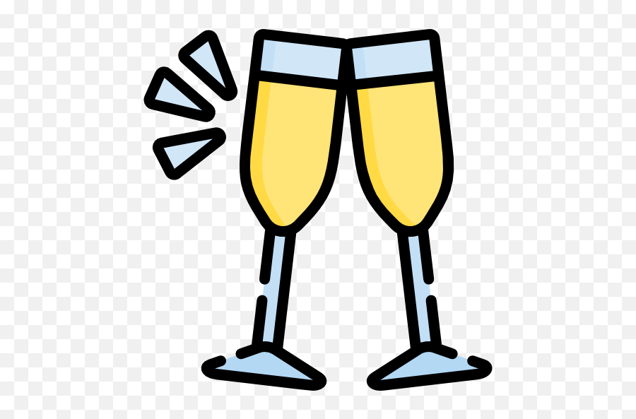 Champagne Glass Icon Png Emoji,Champagne Emoji Png