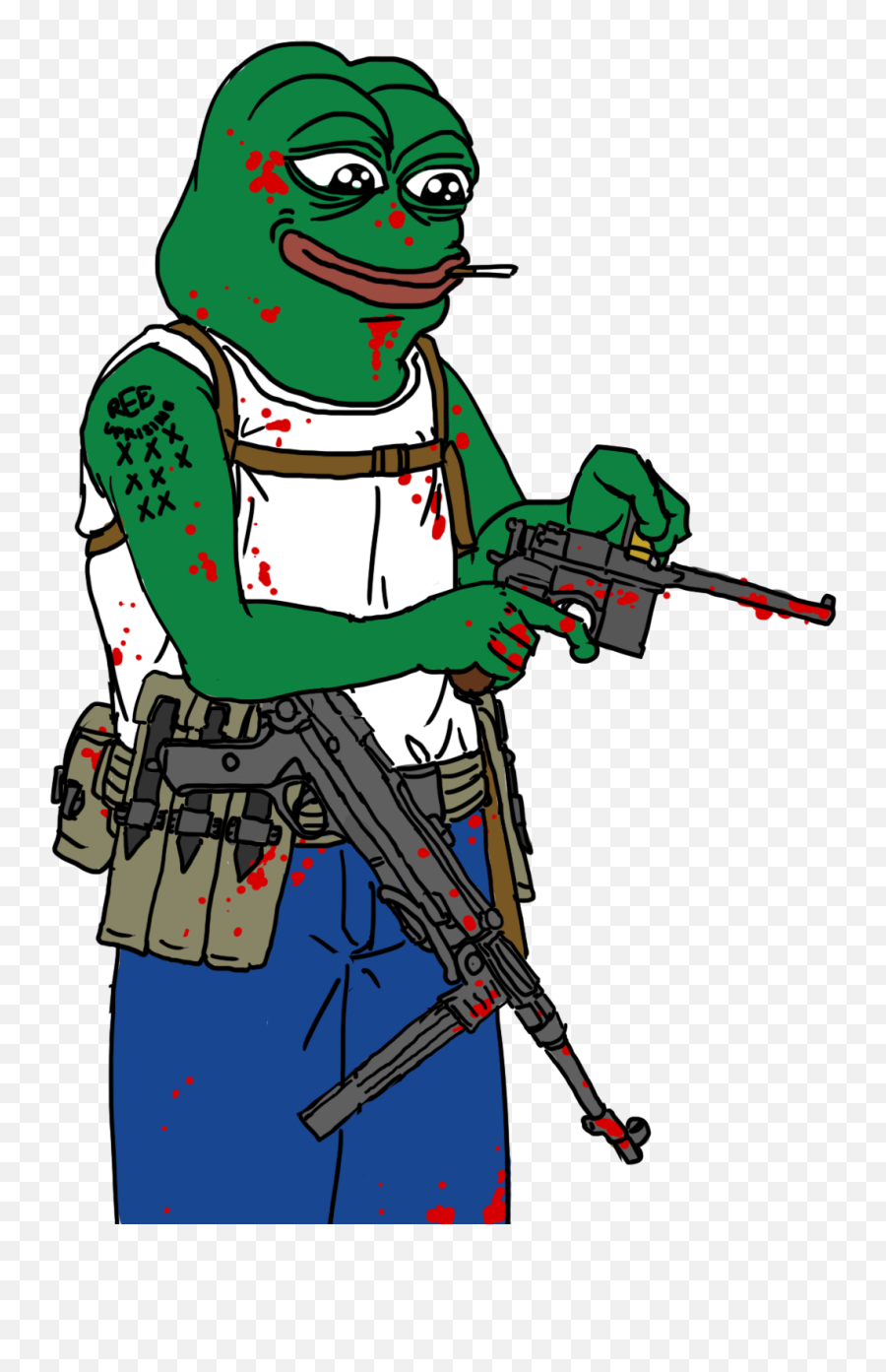 Post Your Best Pepe - B Random 4archiveorg Emoji,Angry Pepe Png