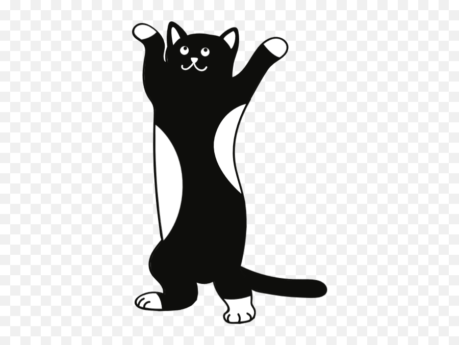 Get This Kitty Pet Animal Sticker And Clip Art To Create The Emoji,Power Line Clipart