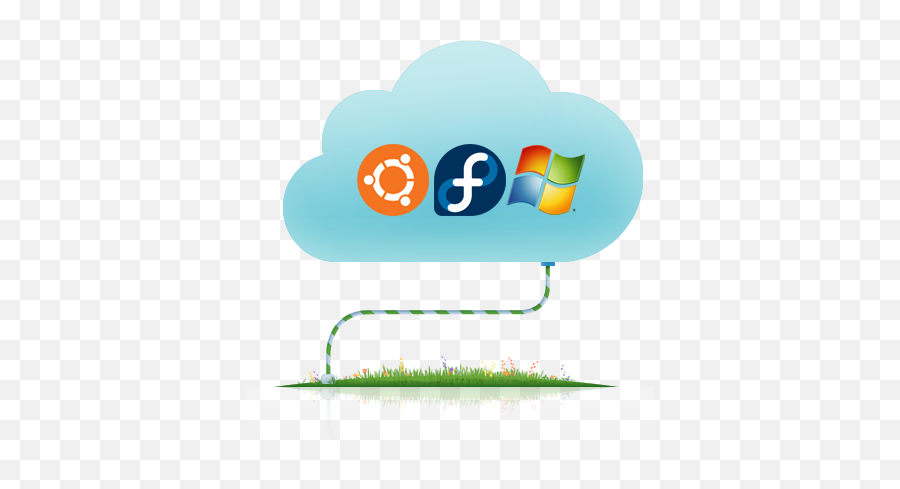 Compute Qloud U2013 Truly Green Cloud Hosting Services - Clipart Emoji,Services Clipart