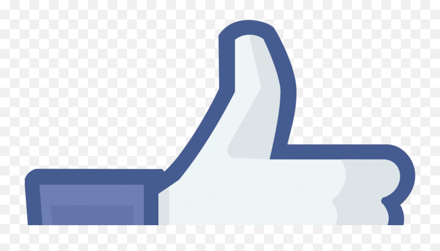 Download Hd Like - Facebook Like Button 3d Png Transparent Logos Png Logos Redes Sociales Emoji,Like Button Png